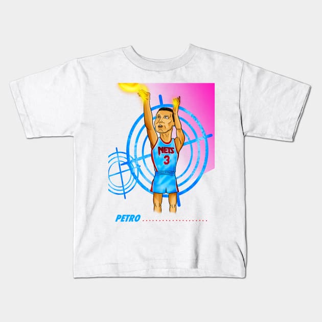 Petro Kids T-Shirt by maersky